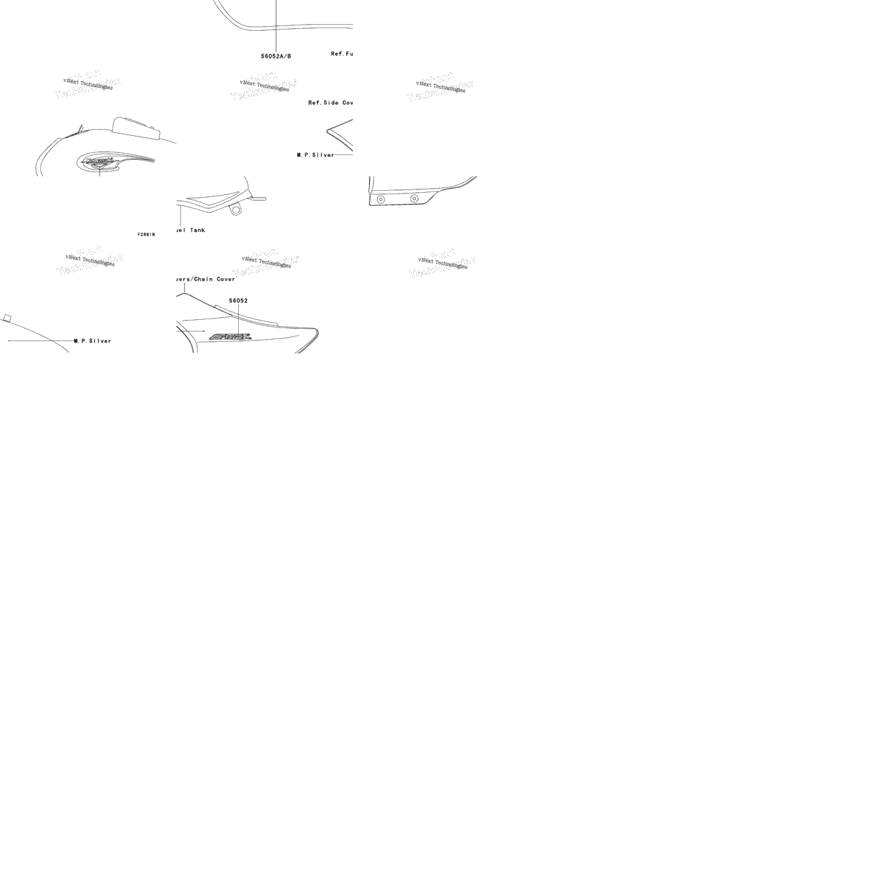 Decals (M.P.Silver)(A9f)