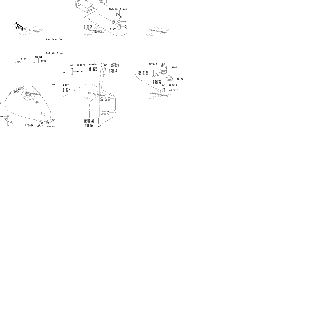 Fuel Evaporative System (Ca)