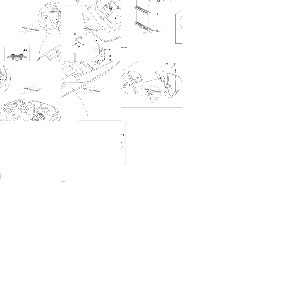 Lower Hull And Ladder