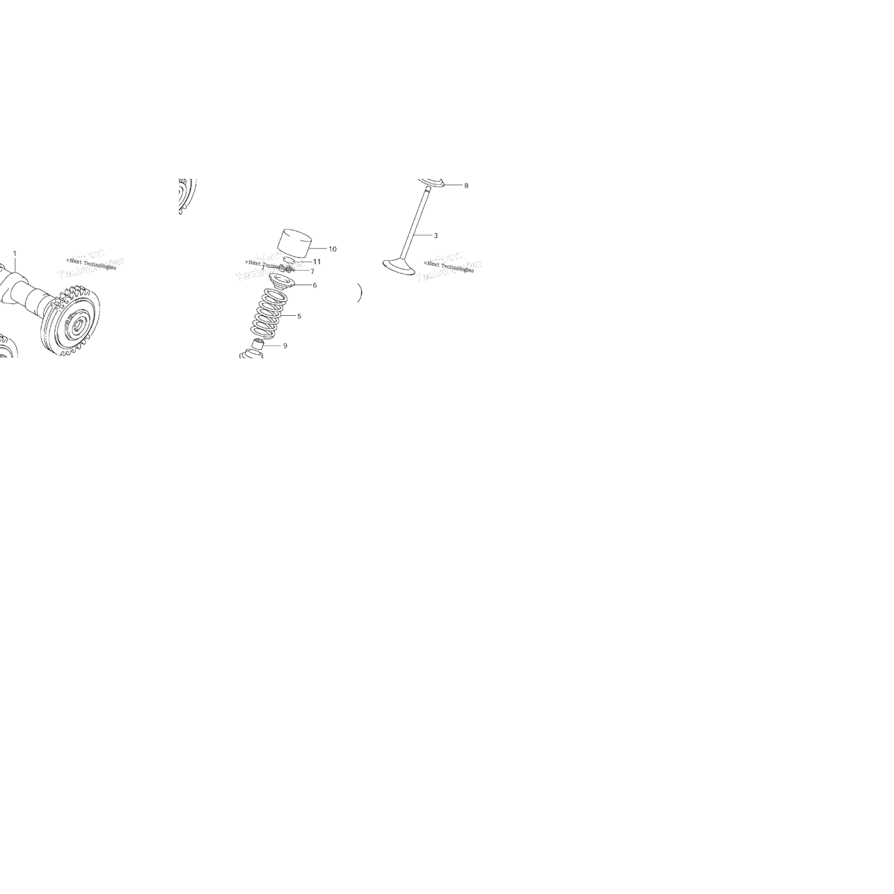 Camshaft-Valve
