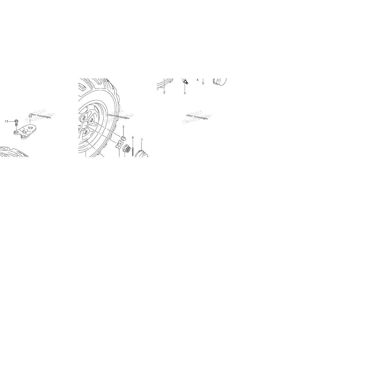 Left Rear Wheel