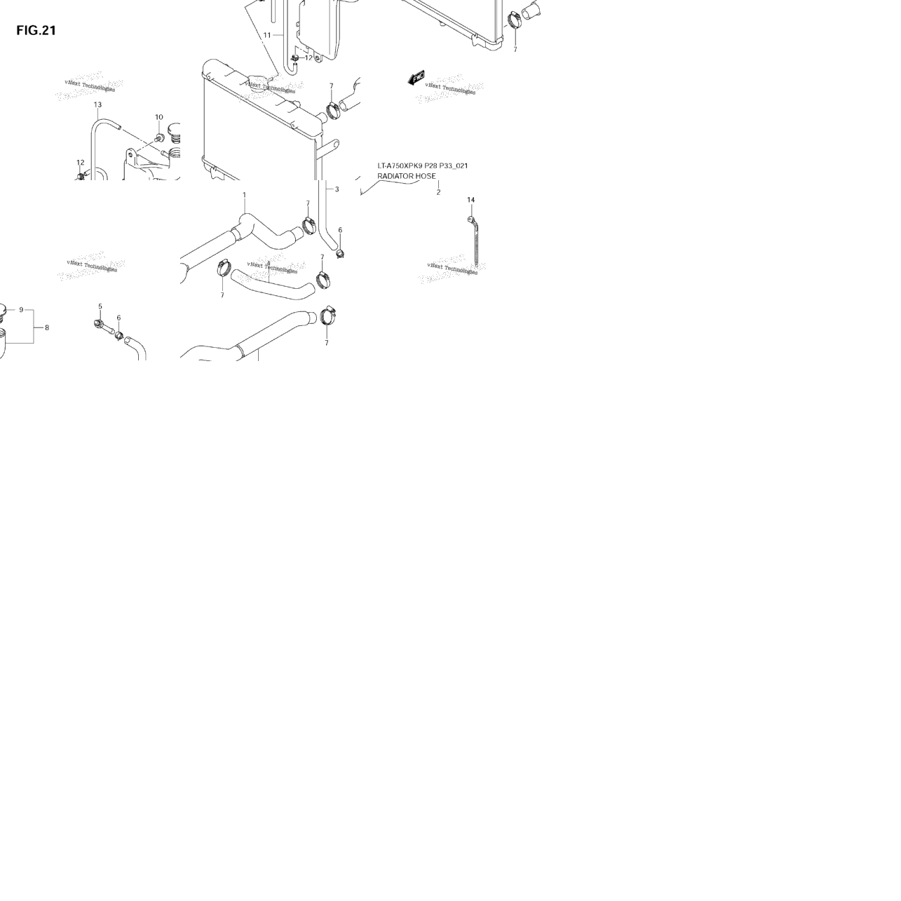 Radiator Hose