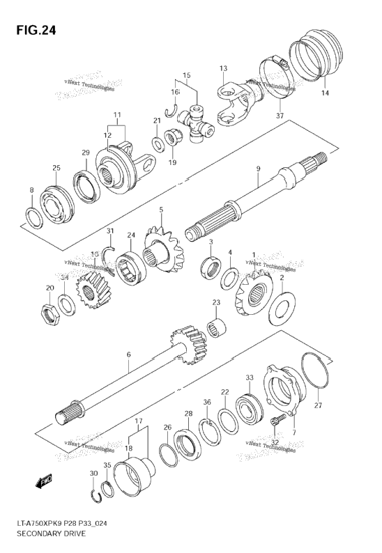 Secondary Drive