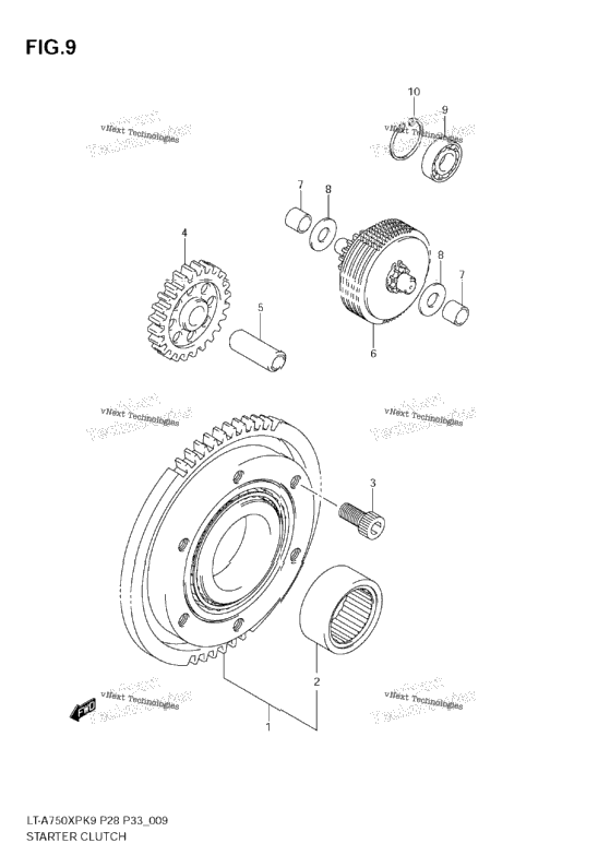 Starter Clutch
