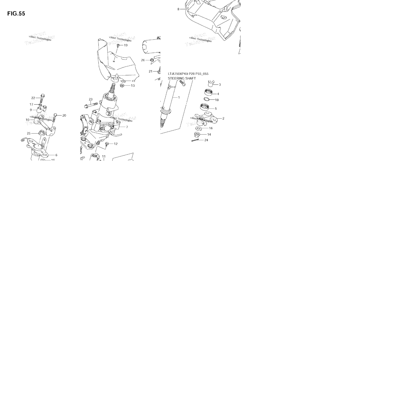 Steering Shaft