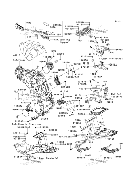 Frame Fittings