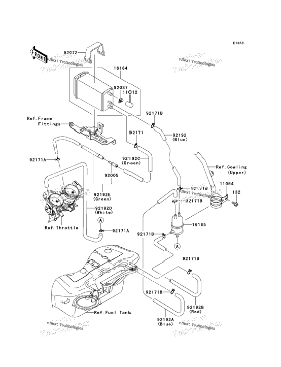 Fuel Evaporative System (Ca)