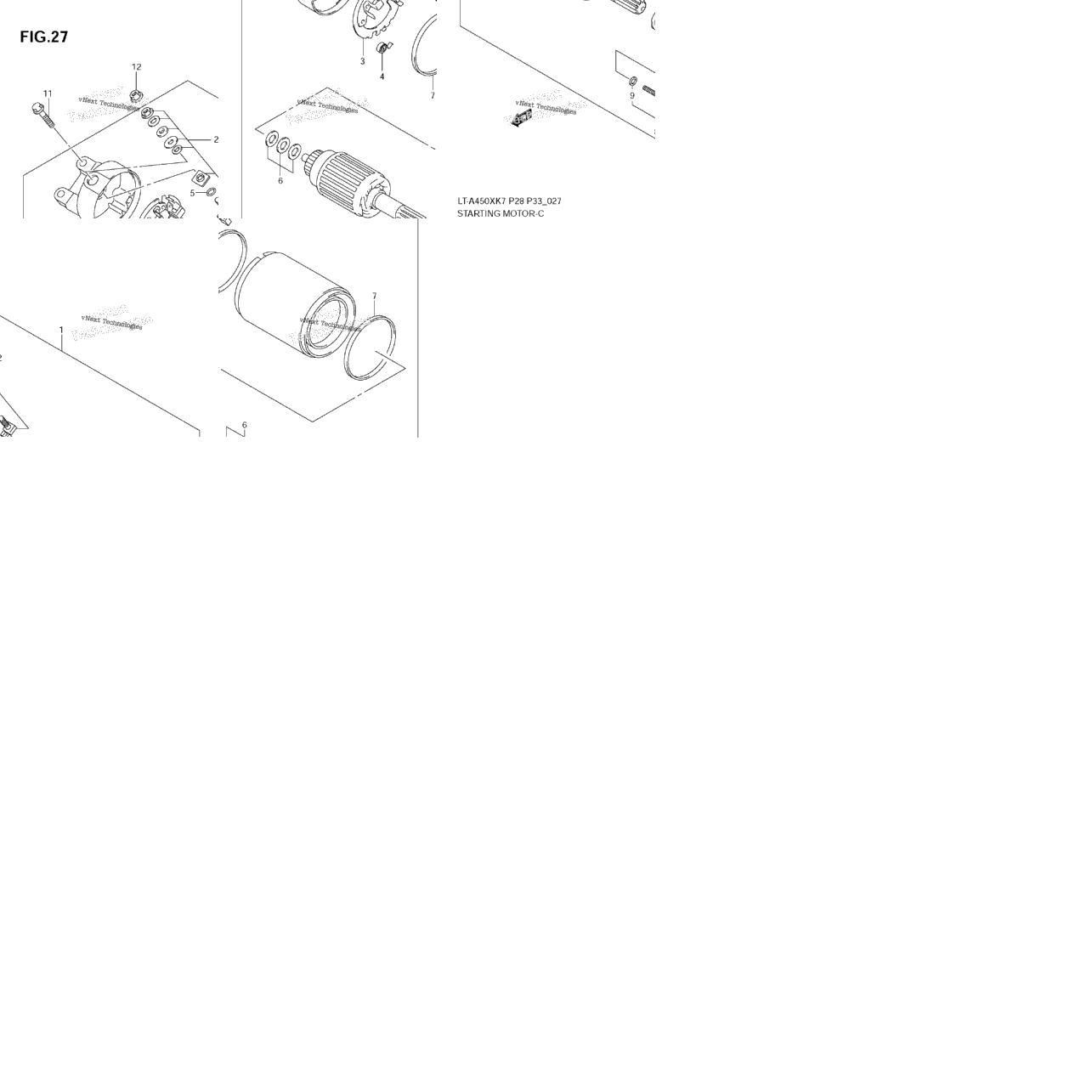 Starting Motor