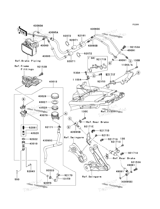 Rear Master Cylinder