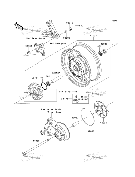 Rear Wheel/Chain