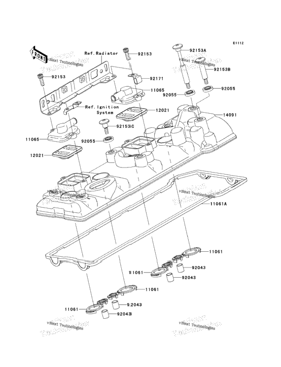 Cylinder Head Cover