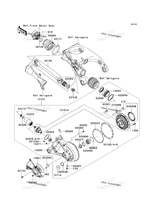 Drive Shaft/Final Gear