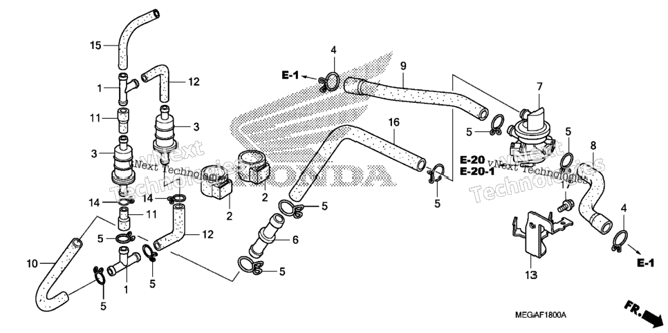 Air Injection Control Valve