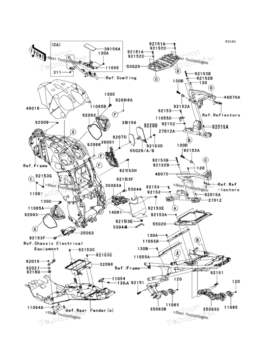 Frame Fittings