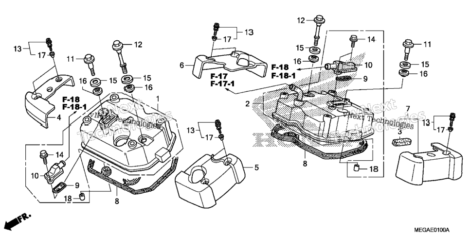 Cylinder Head Cover