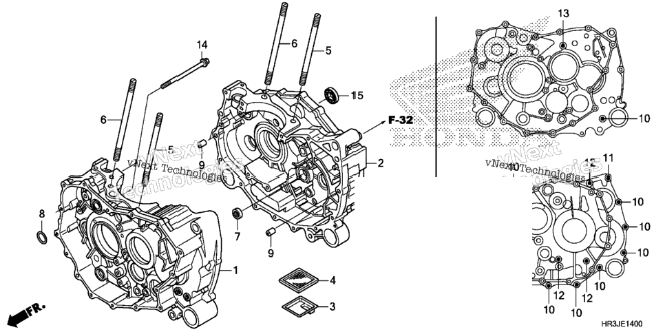 Crankcase (1)