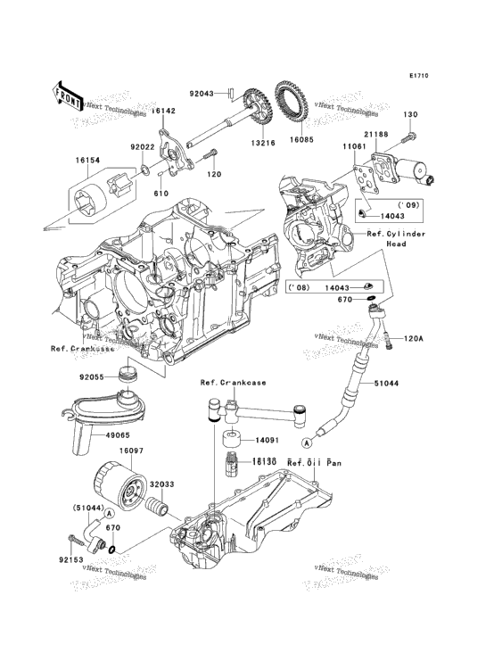 Oil Pump/Oil Filter