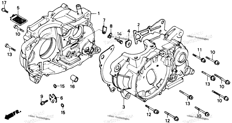 Crankcase