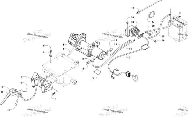 Winch Assembly