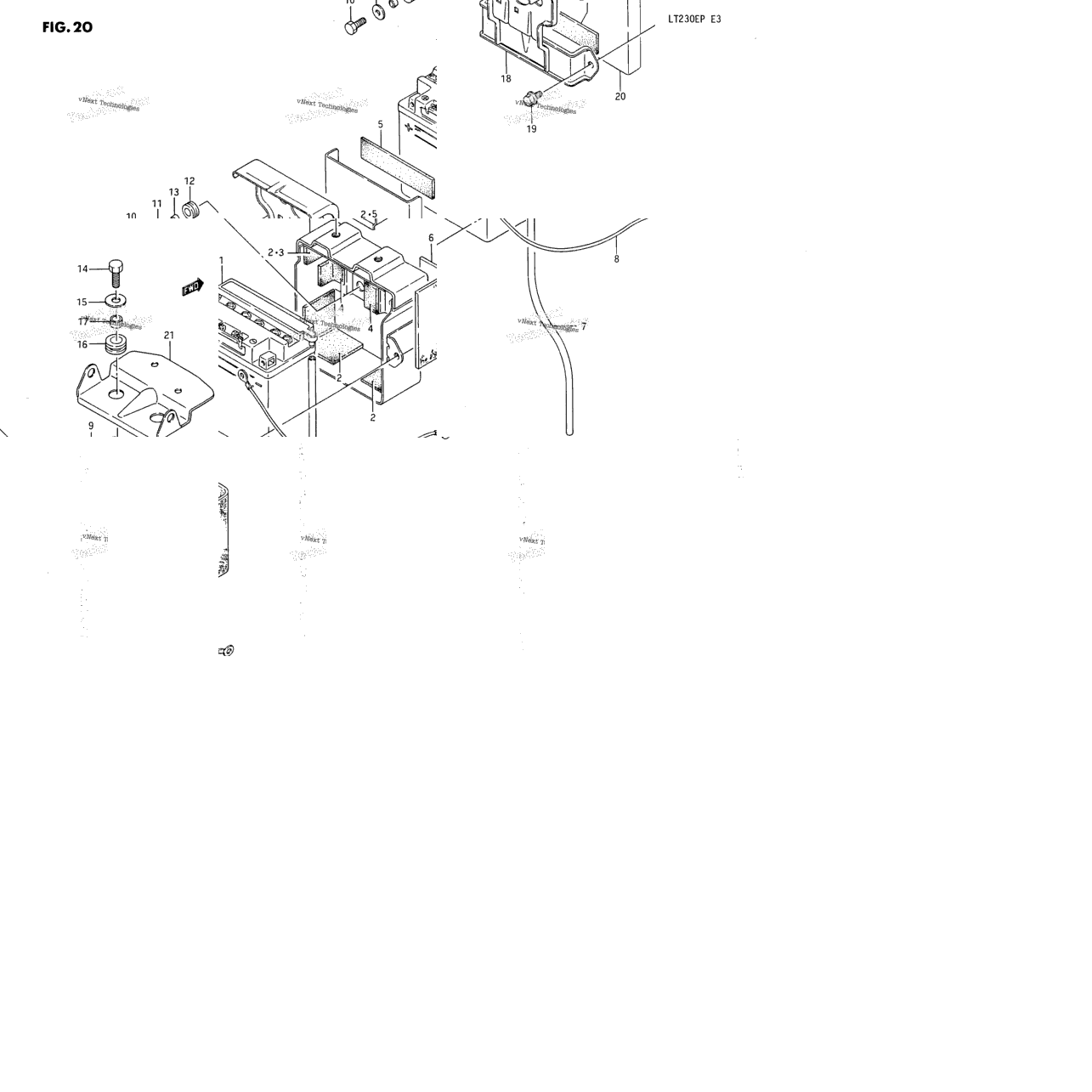 Battery (Model H/J)