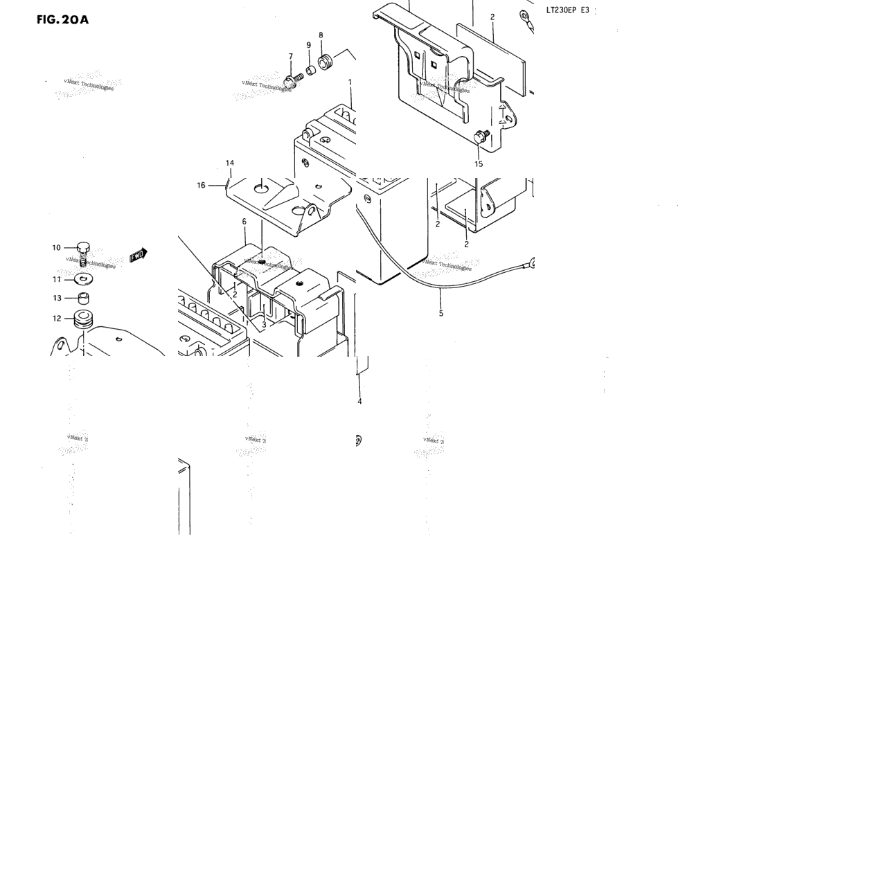 Battery (Model K/L/M/N/P)