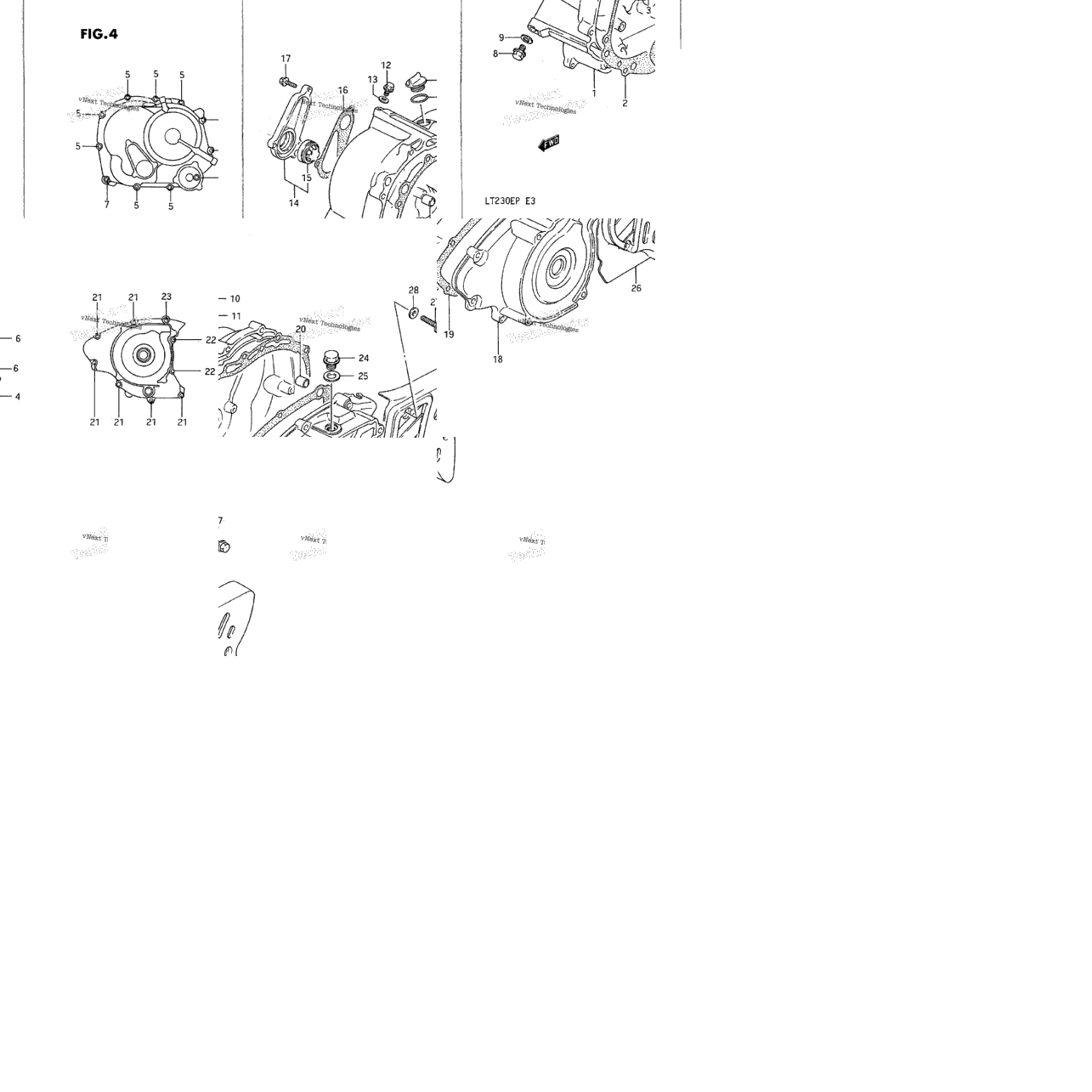 Crankcase Cover