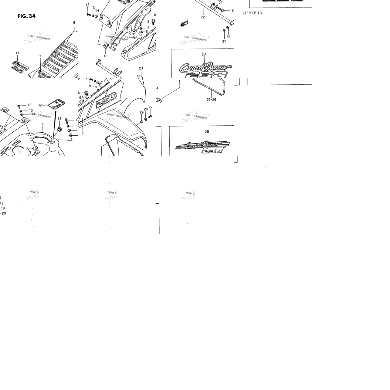 Front Fender (Model H/J/K)