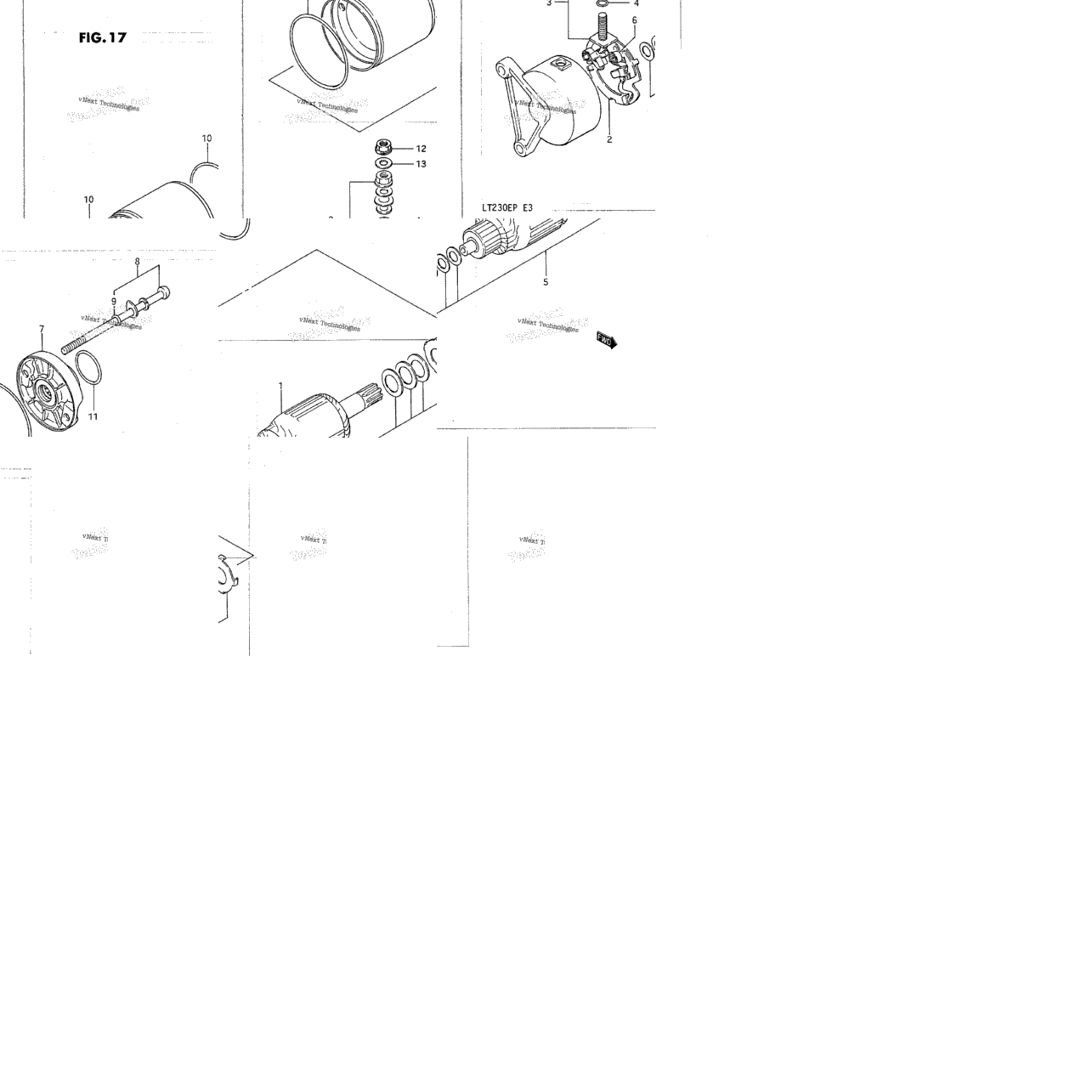 Starting Motor