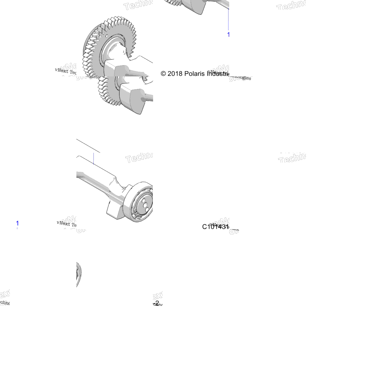Engine, Balance Shaft