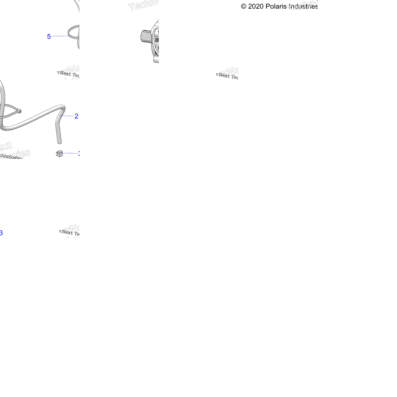Drive Train, Front Gearcase Mounting