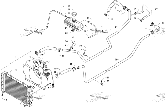 Cooling Assembly
