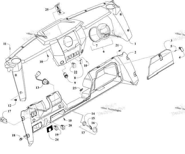Dash Assembly