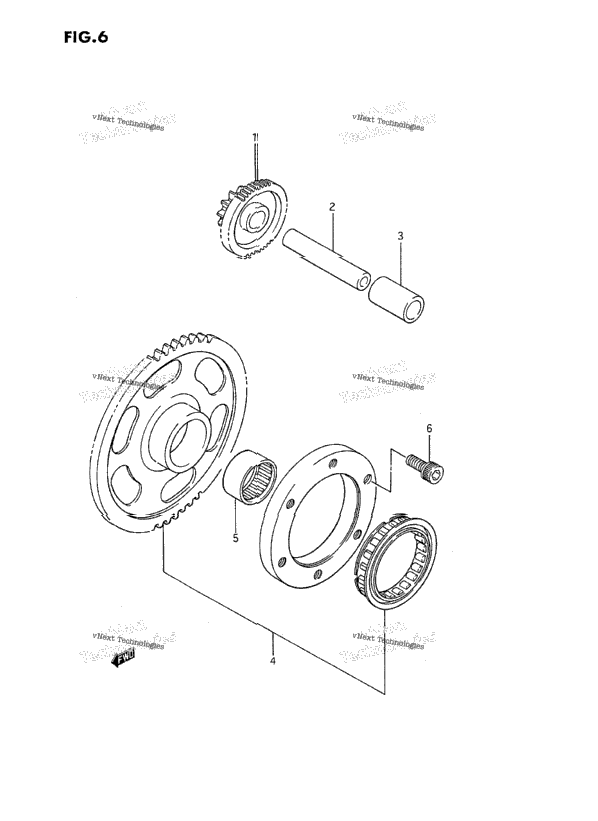 Starter Clutch