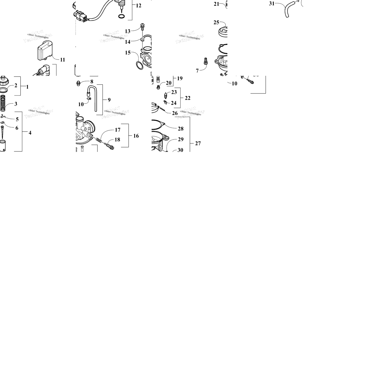 Carburetor Assembly
