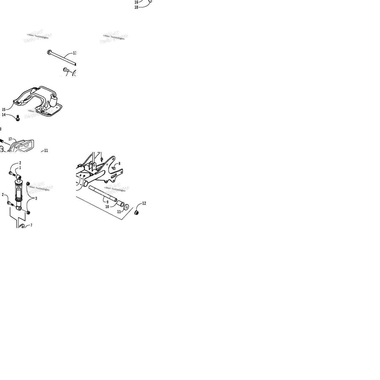 Rear Suspension Assembly