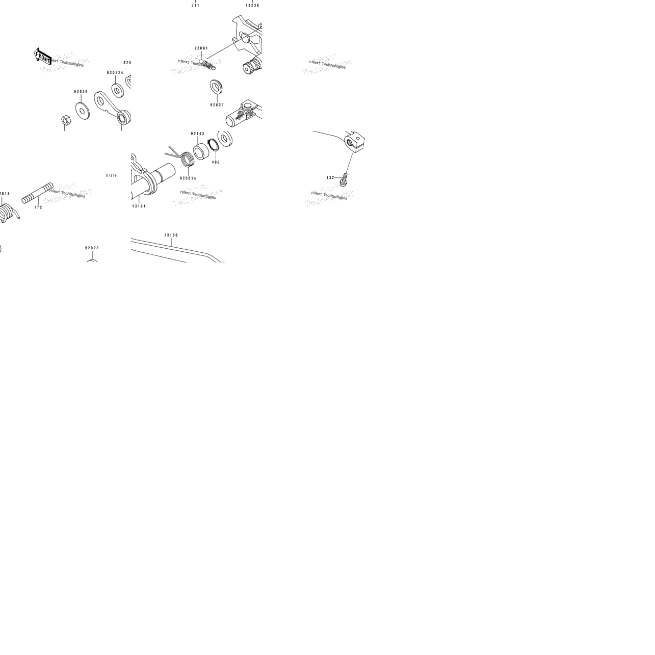 Gear Change Mechanism