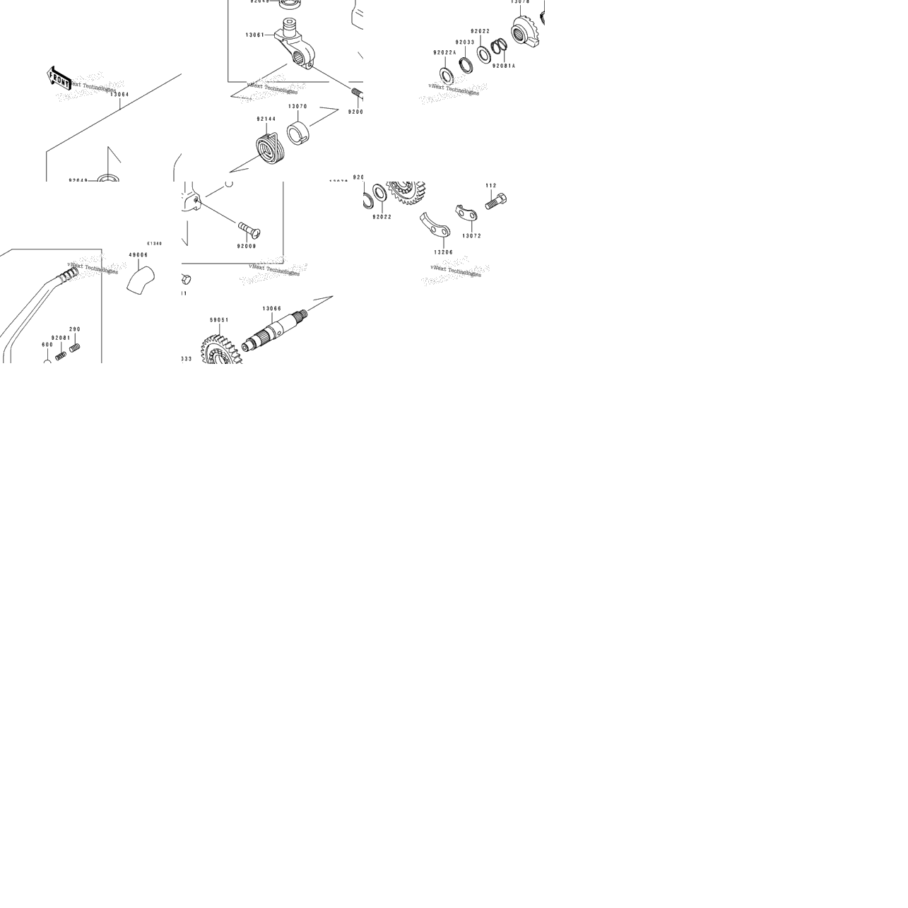 Kickstarter Mechanism