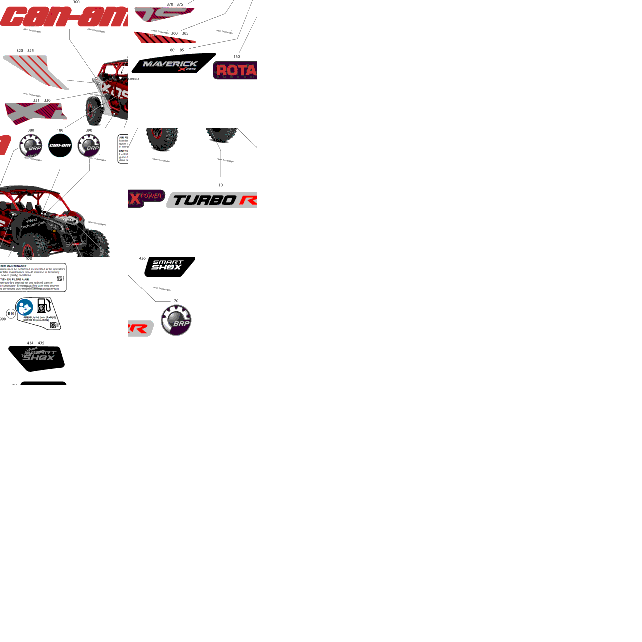 Body - Decals
