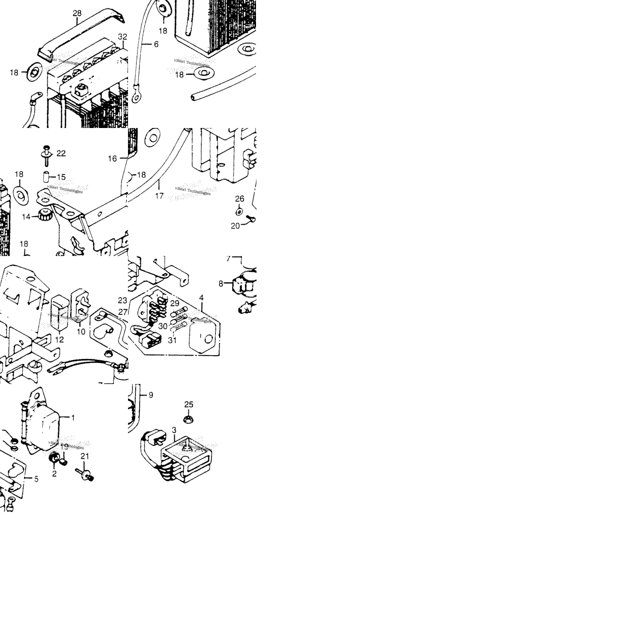 Battery + Regulator