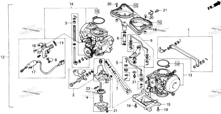 Carburetor (Assembly)