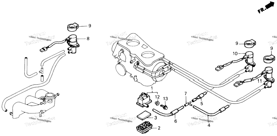 Solenoid Valve 90-91