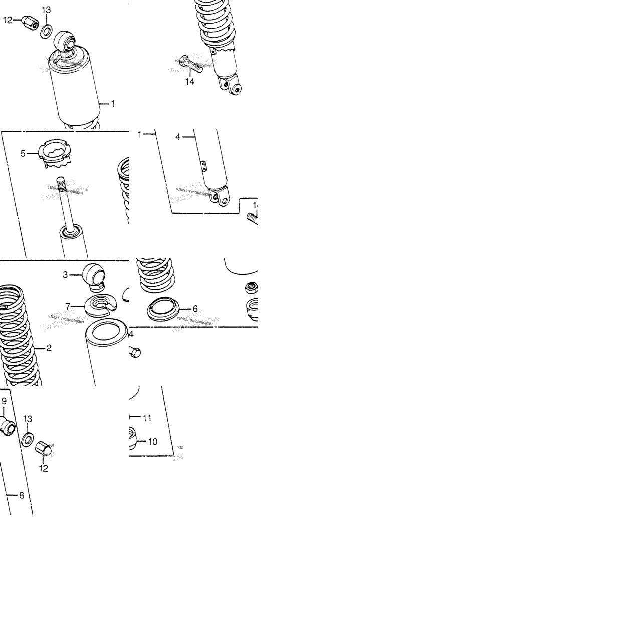 Rear Shock Absorber