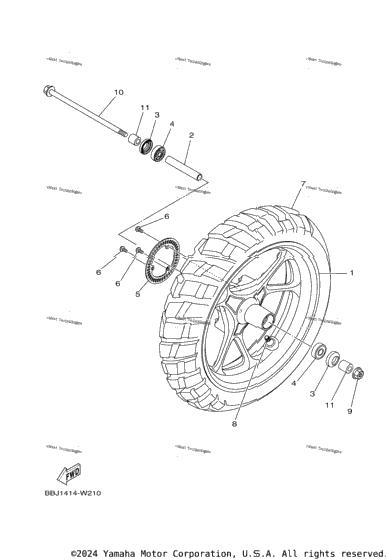 Front Wheel