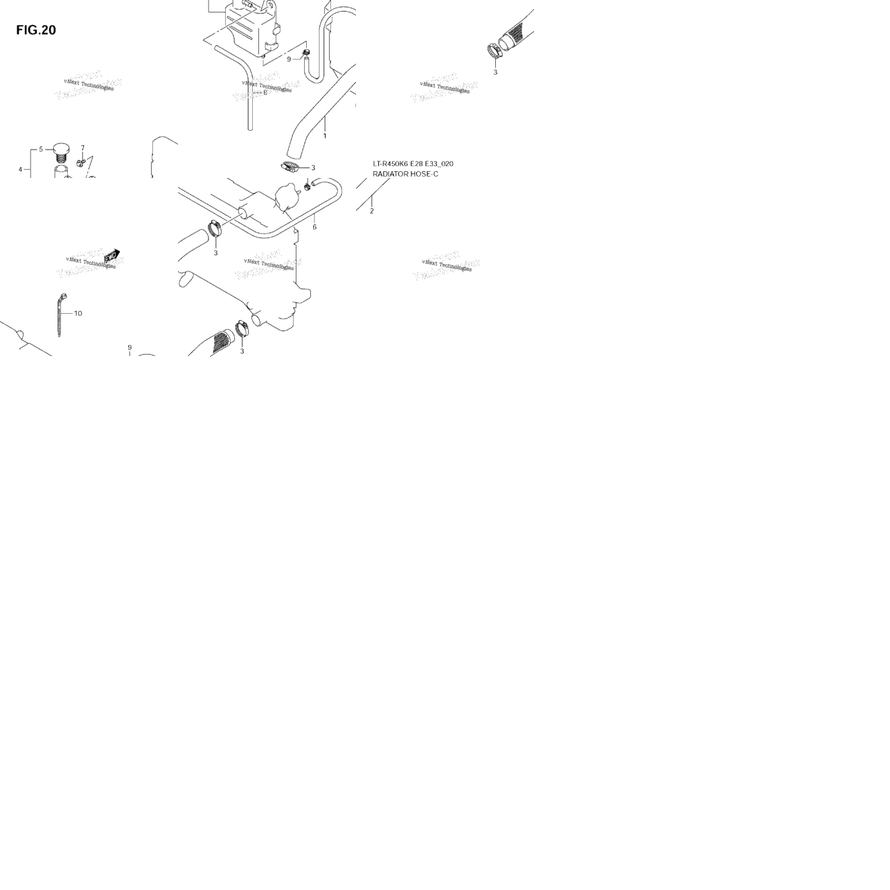 Radiator Hose