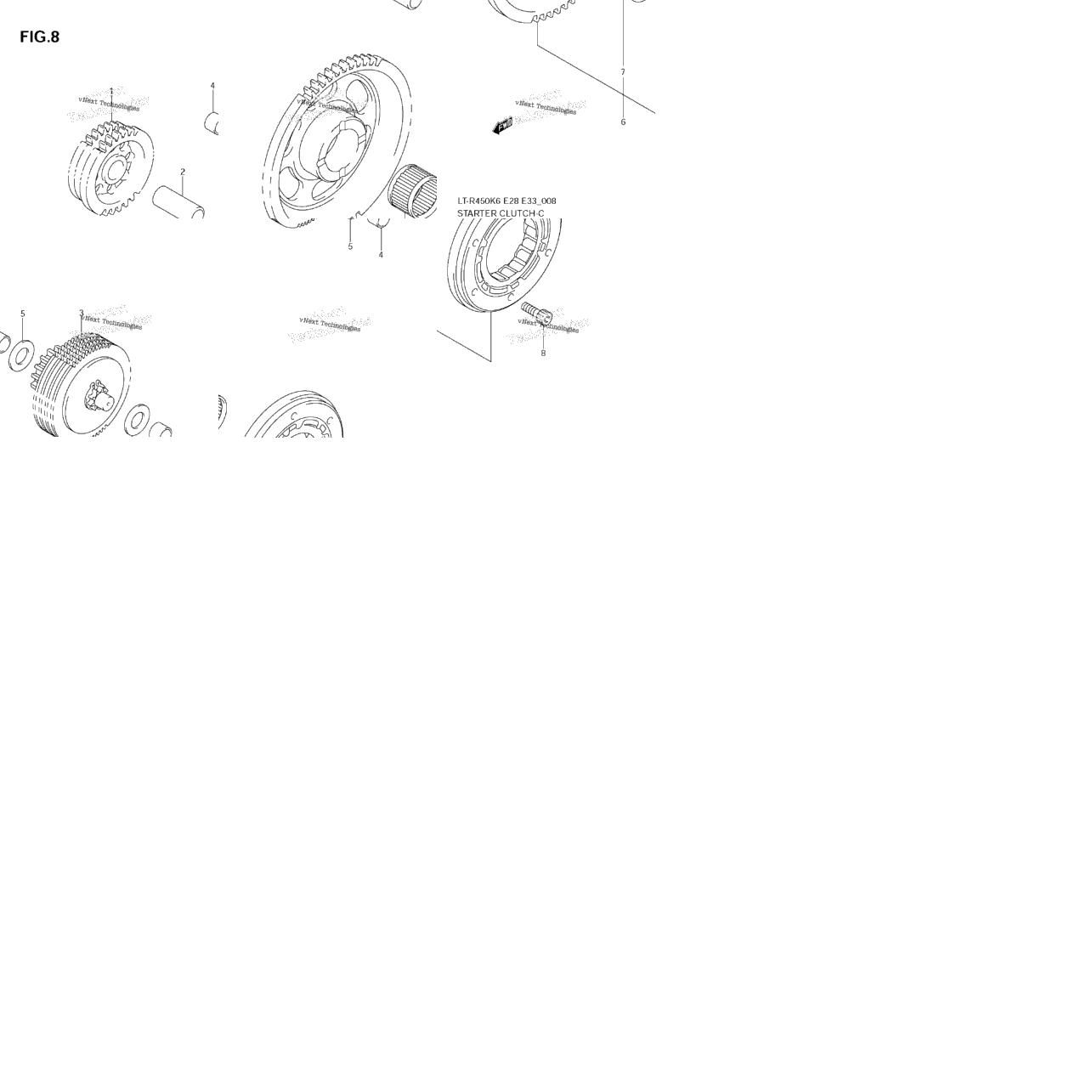 Starter Clutch
