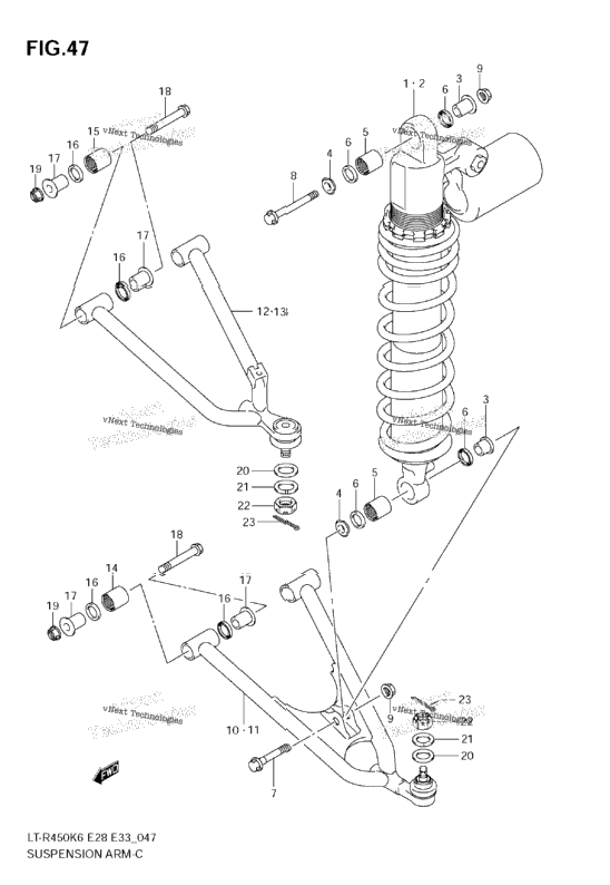 Suspension Arm
