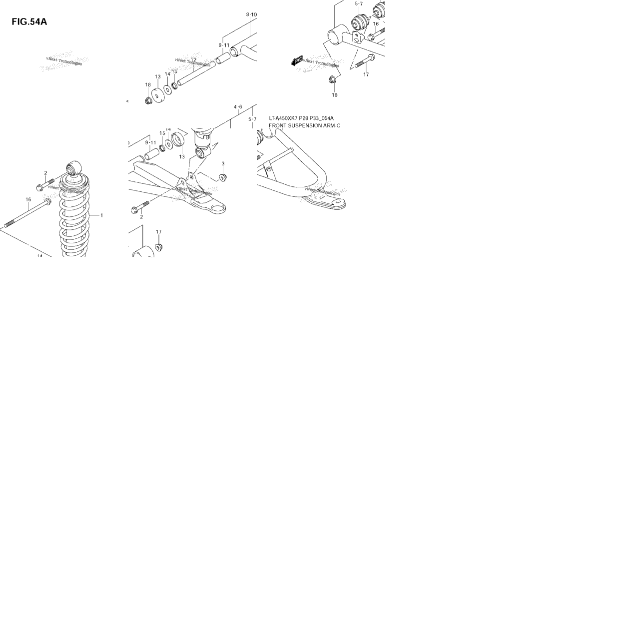 Front Suspension Arm (Model K8/K9/L0)