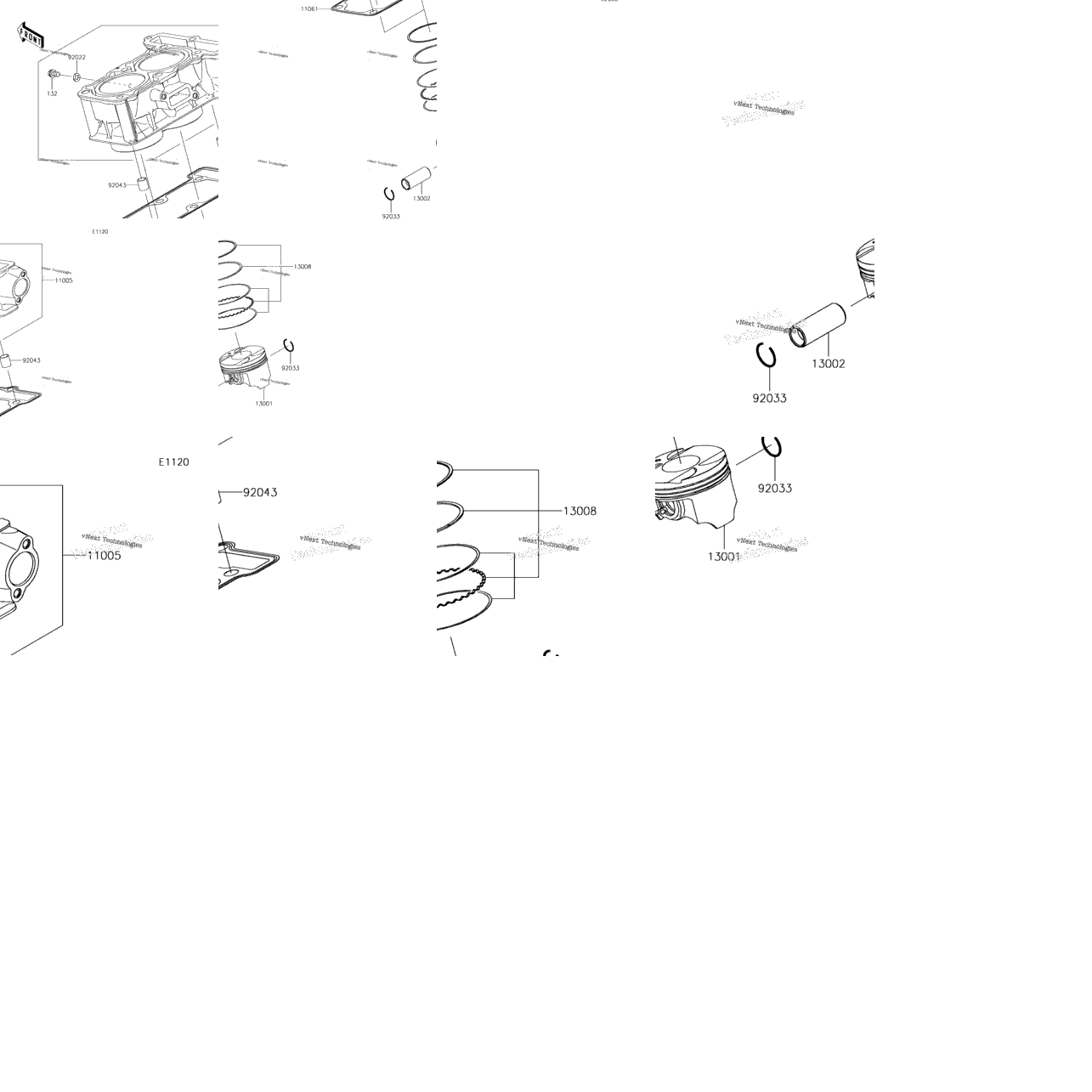 Cylinder/Piston(S)