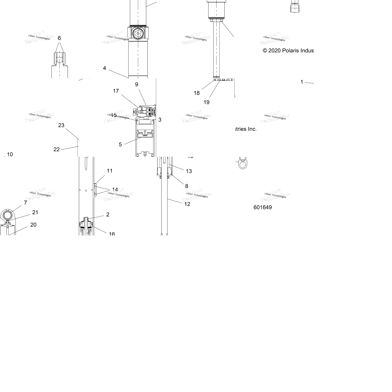 Suspension, Shock, Rear Track