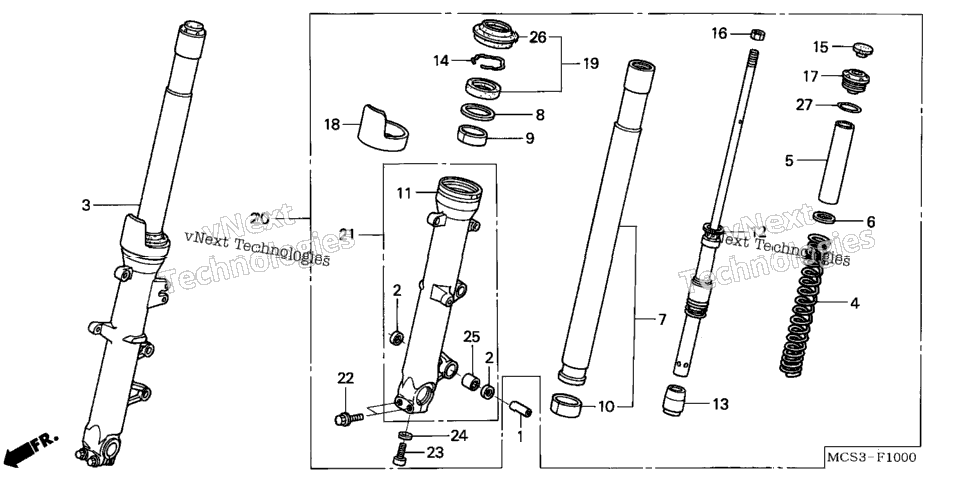 Front Fork